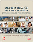 Administración de operaciones: producción y cadenas de suministros