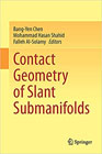 Contact Geometry of Slant Submanifolds