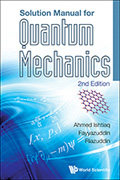 Solution Manual for Quantum Mechanics