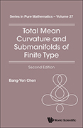 Total Mean Curvature and Submanifolds of Finite Type