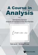 A course in analysis I Introductory calculus, analysis of functions of one real variable